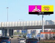КАД, 57-й км, Вантовый мост